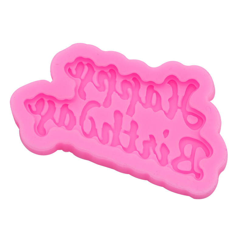 Suitable For Baking Molds Color Pink Size Random