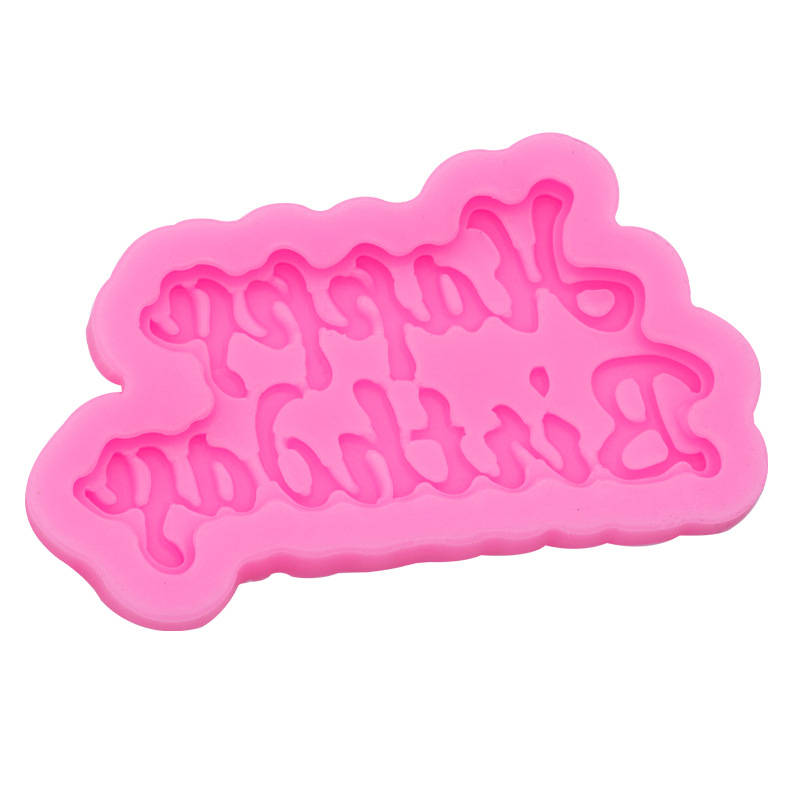 Suitable For Baking Molds Color Pink Size Random