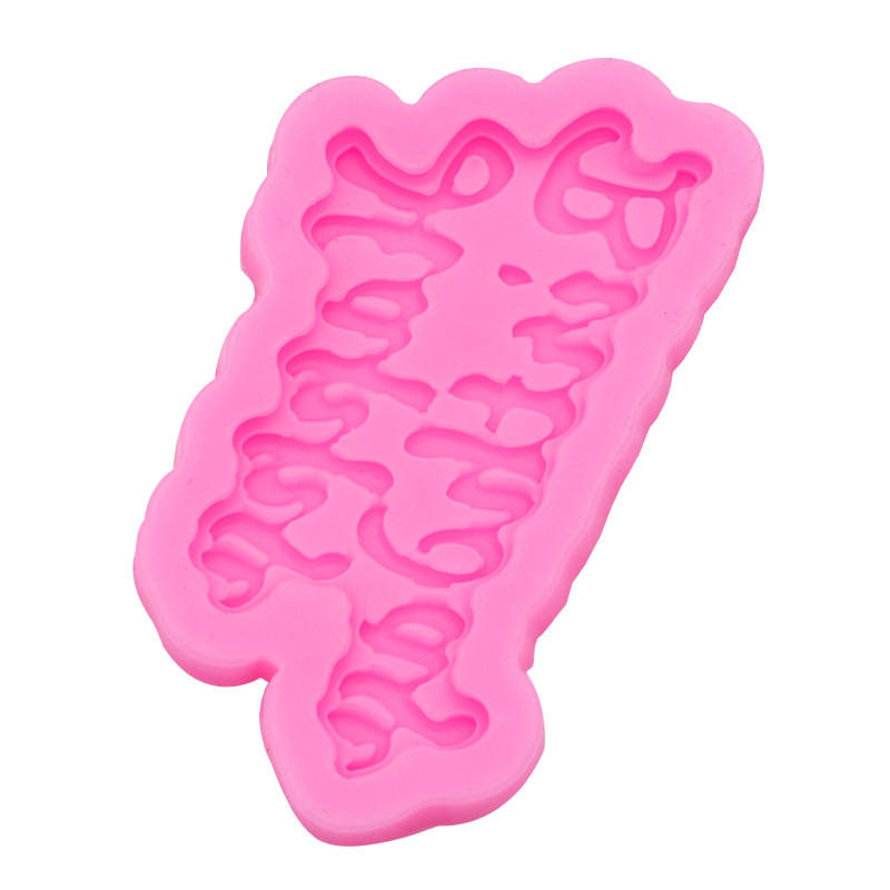 Suitable For Baking Molds Color Pink Size Random