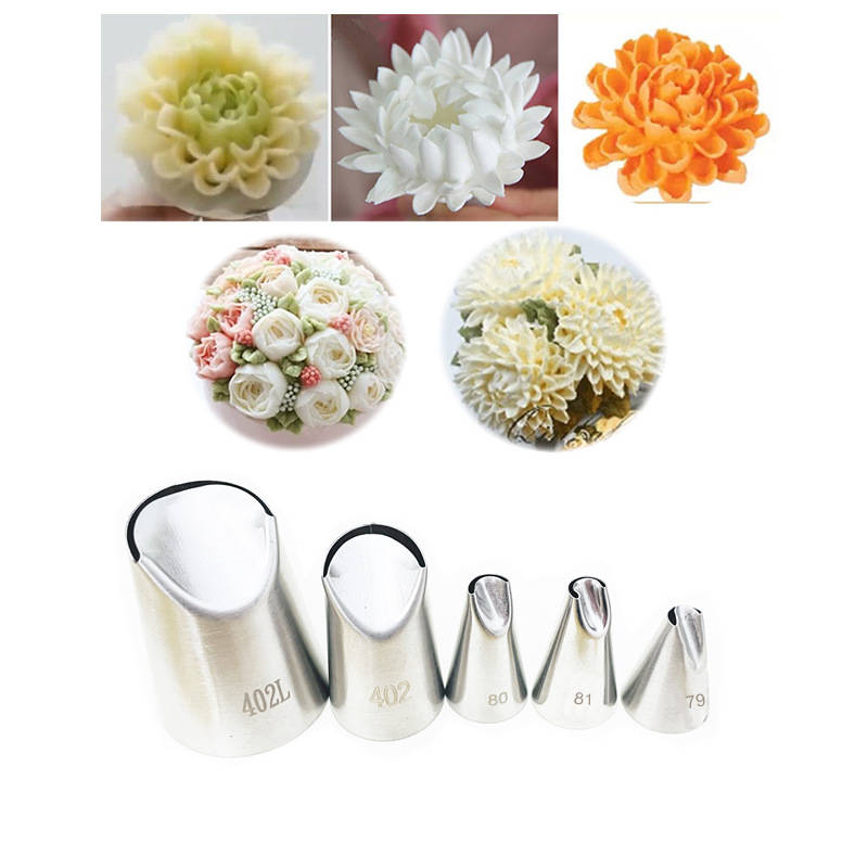 Professional Cake Decorating Head Model 5Pcs