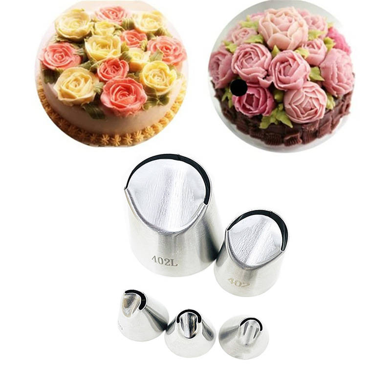 Professional Cake Decorating Head Model 5Pcs