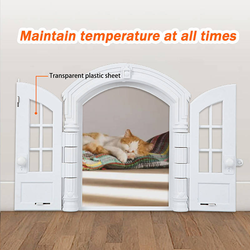 Pet supplies color White size 24x 27.5x 7.2cm