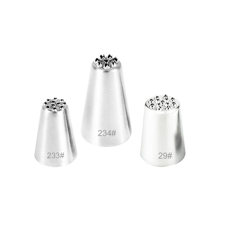 Professional Cake Decorating Head Quantity 3Pcs