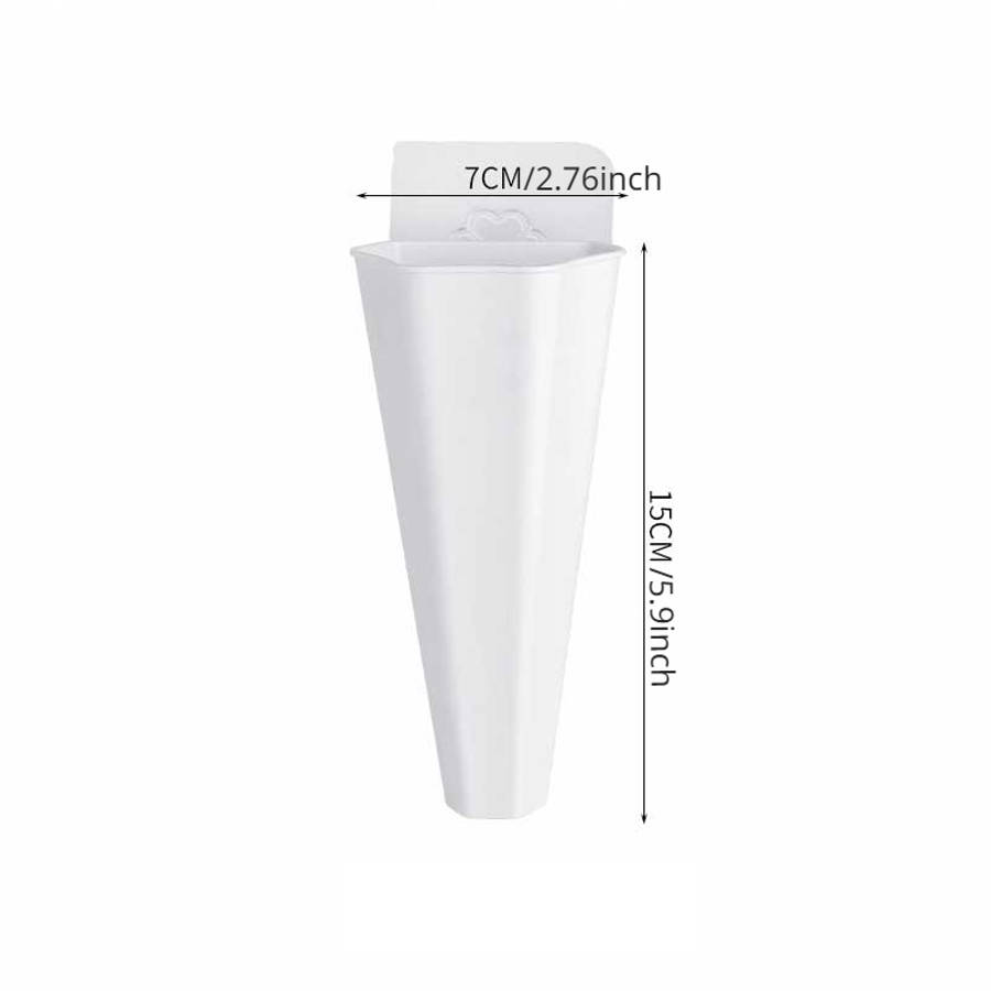 Flowerpot Color Long   Transparent