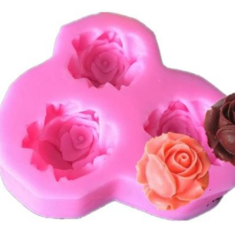 Suitable For Baking Molds Color 1Pc   Rose