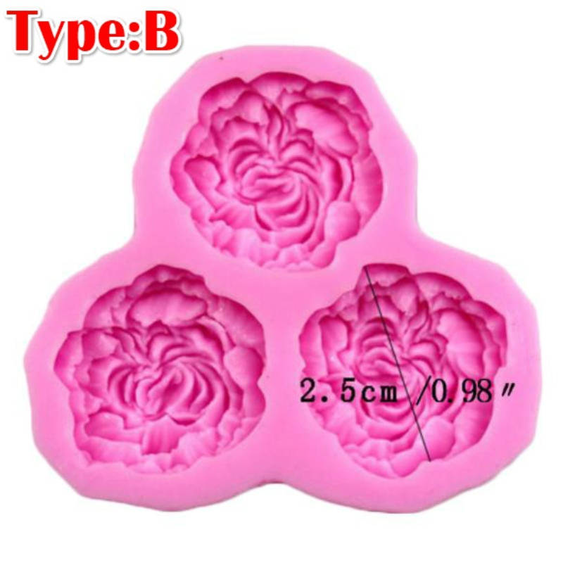 Suitable For Baking Molds Color 1Pc   Rose