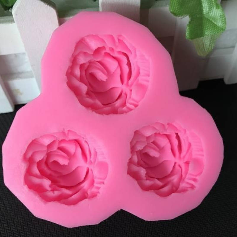 Suitable For Baking Molds Color 1Pc   Rose