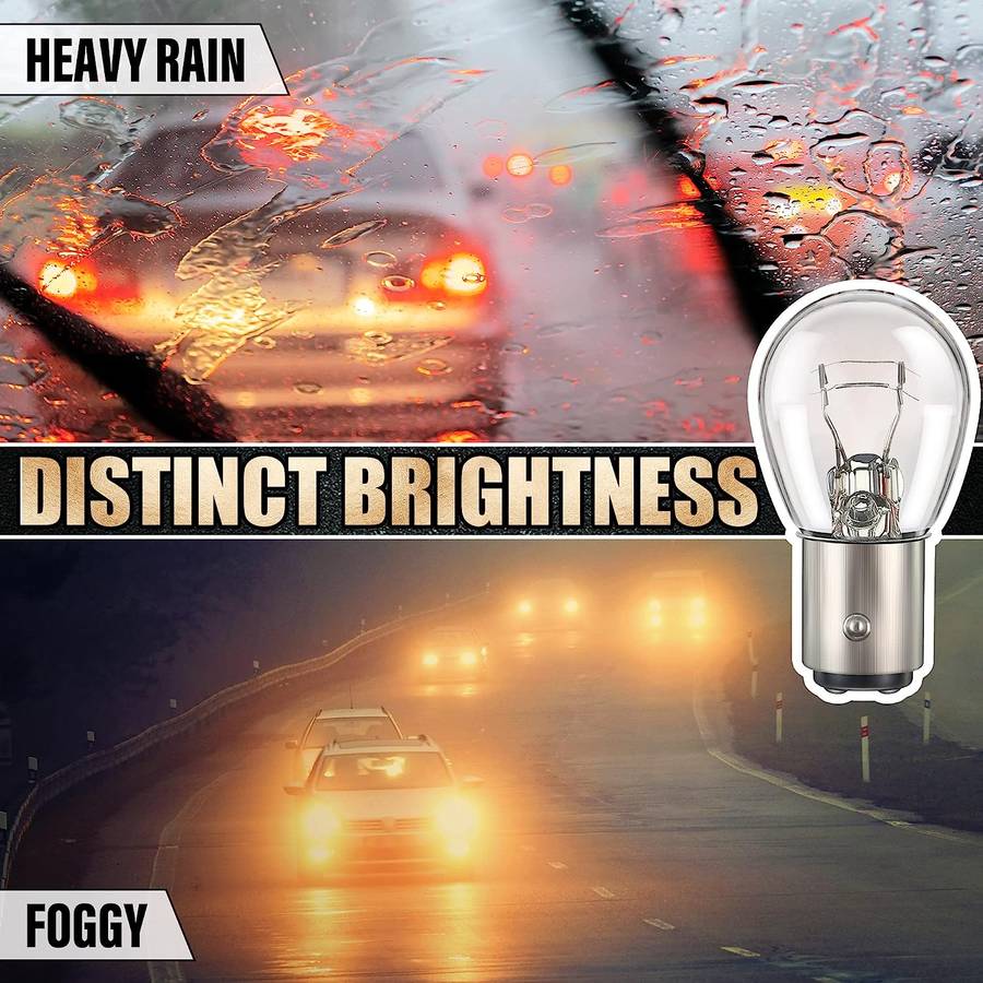 10pcs 1157 Light Bulb Replacement Bulbs for Marker Tail Running Parking And Bac