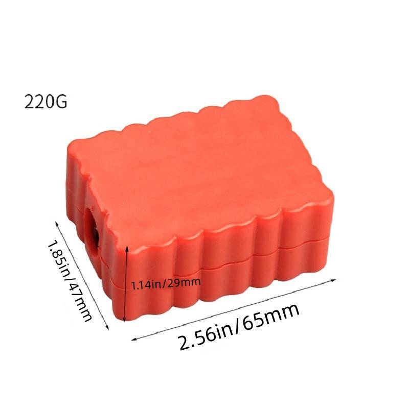 Screwdriver Bit Tool Set Color Red 33Pcs