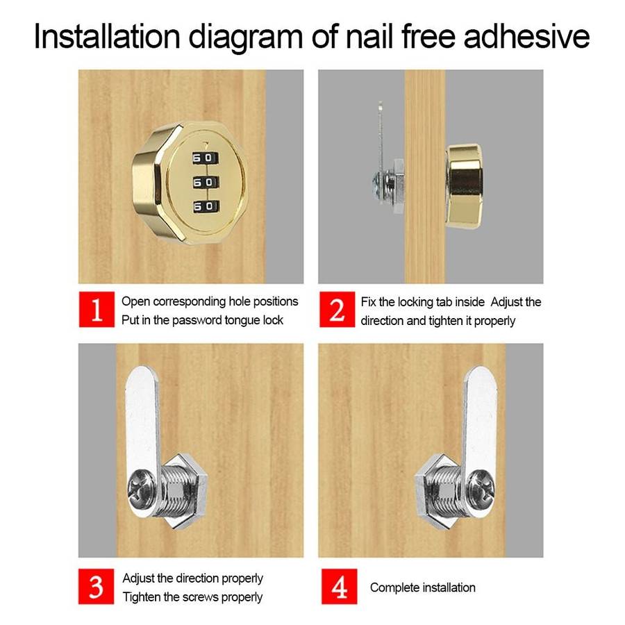 Lock Size 20Mm Style Color 3