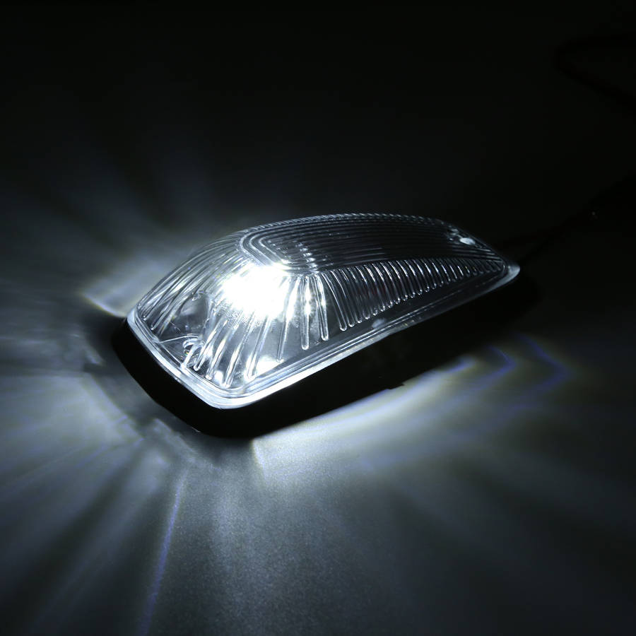 Car Lights Items Transparent Shellamber Light Quantity 5Pcsset