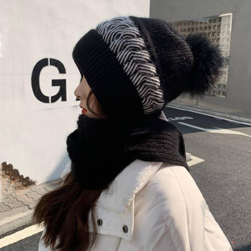 Winter Hat Color Light Pink