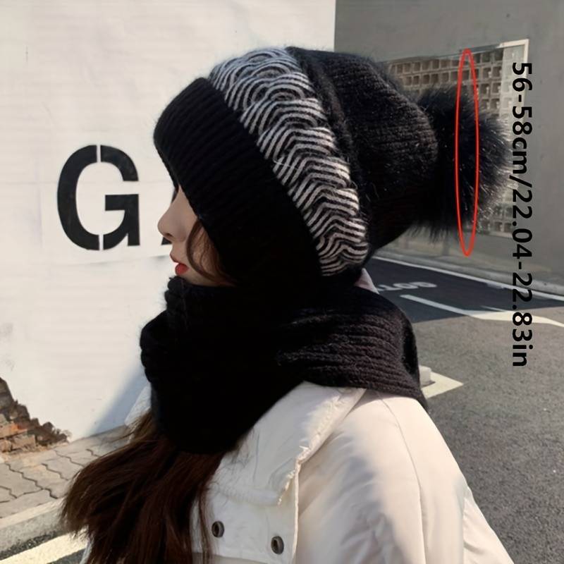 Winter Hat Color Light Pink