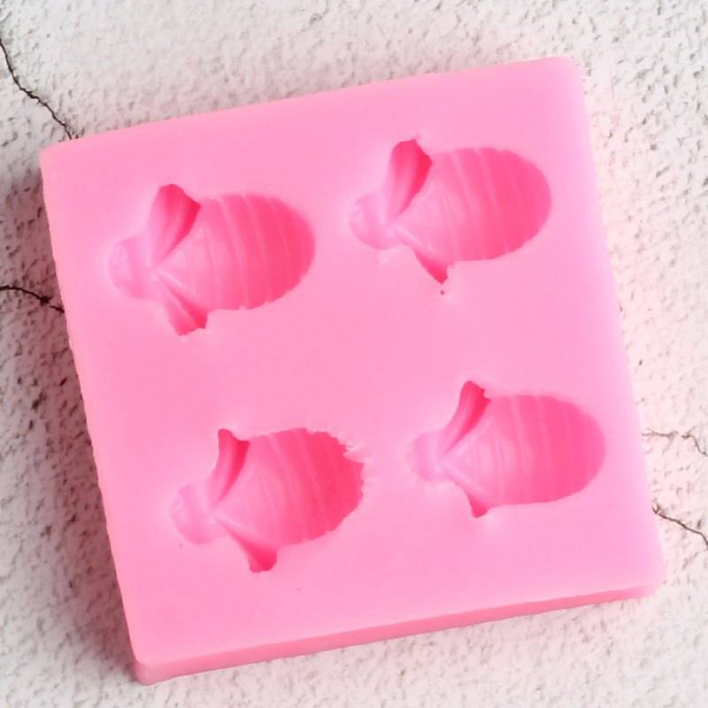 Suitable For Baking Molds Color Pink