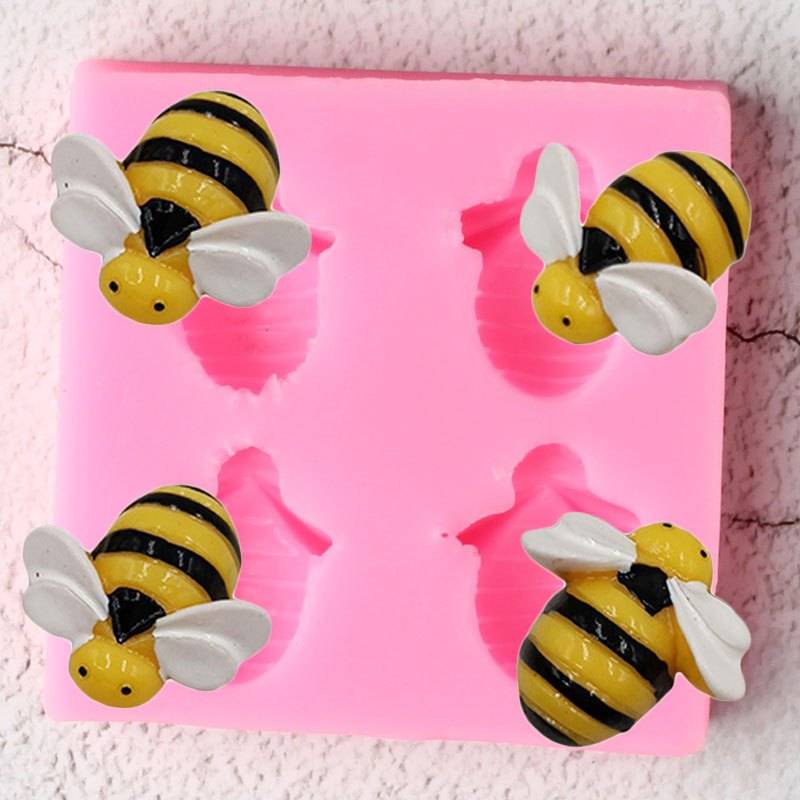 Suitable For Baking Molds Color Pink