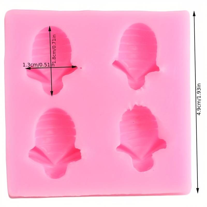 Suitable For Baking Molds Color Pink