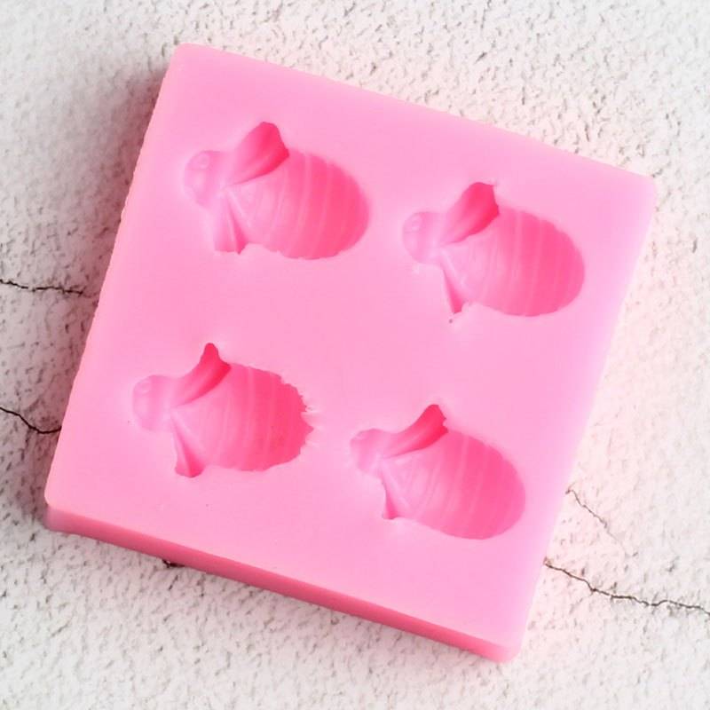 Suitable For Baking Molds Color Pink
