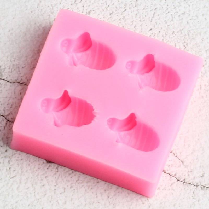 Suitable For Baking Molds Color Pink