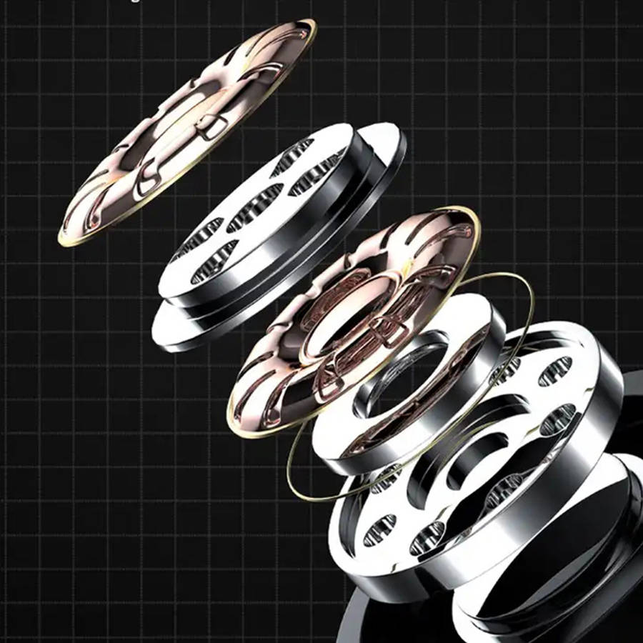 Rechargeable Wireless Earbuds Headphones Headset