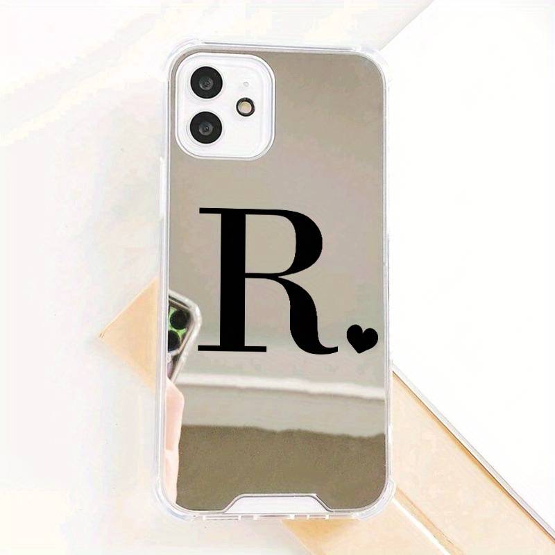 1Pc Transparent For iPhone 7 Plus 8 Plus R Mirror Phone Case