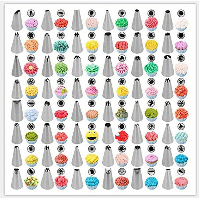 Professional Cake Decorating Head Quantity 55Pcs