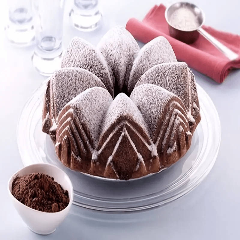 Suitable For Baking Molds Color Pink