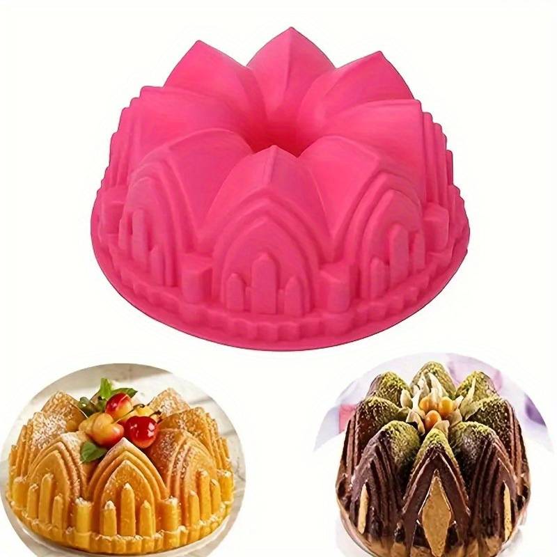Suitable For Baking Molds Color Pink
