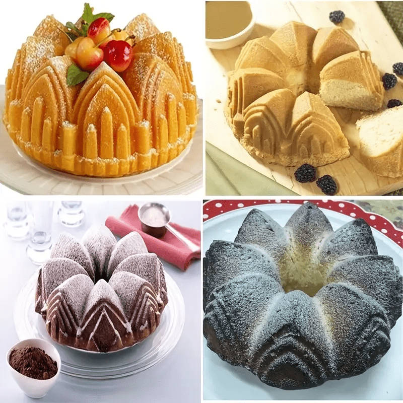 Suitable For Baking Molds Color Pink