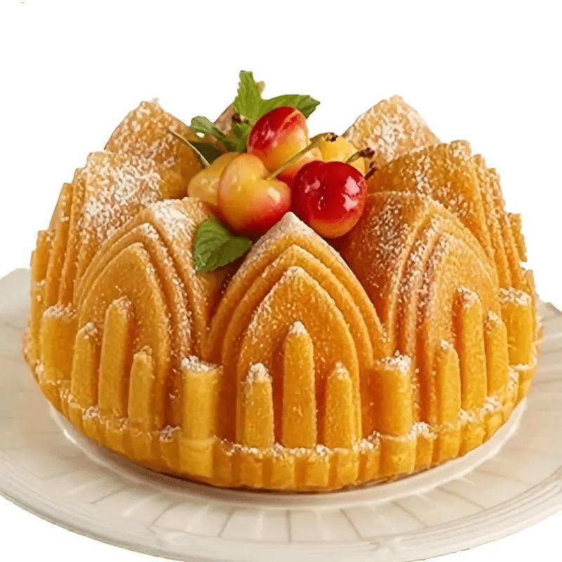 Suitable For Baking Molds Color Pink