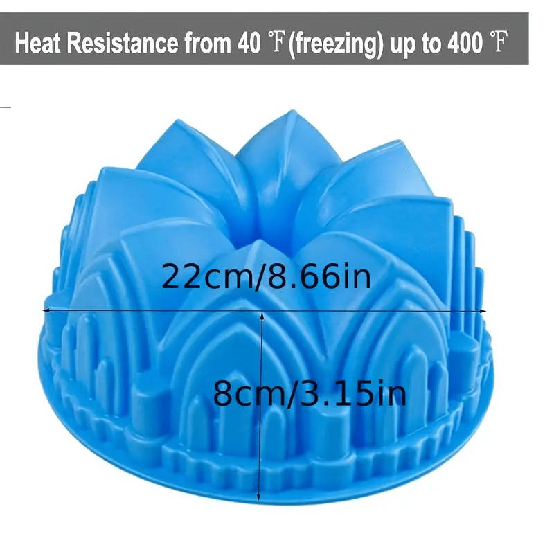 Suitable For Baking Molds Color Pink