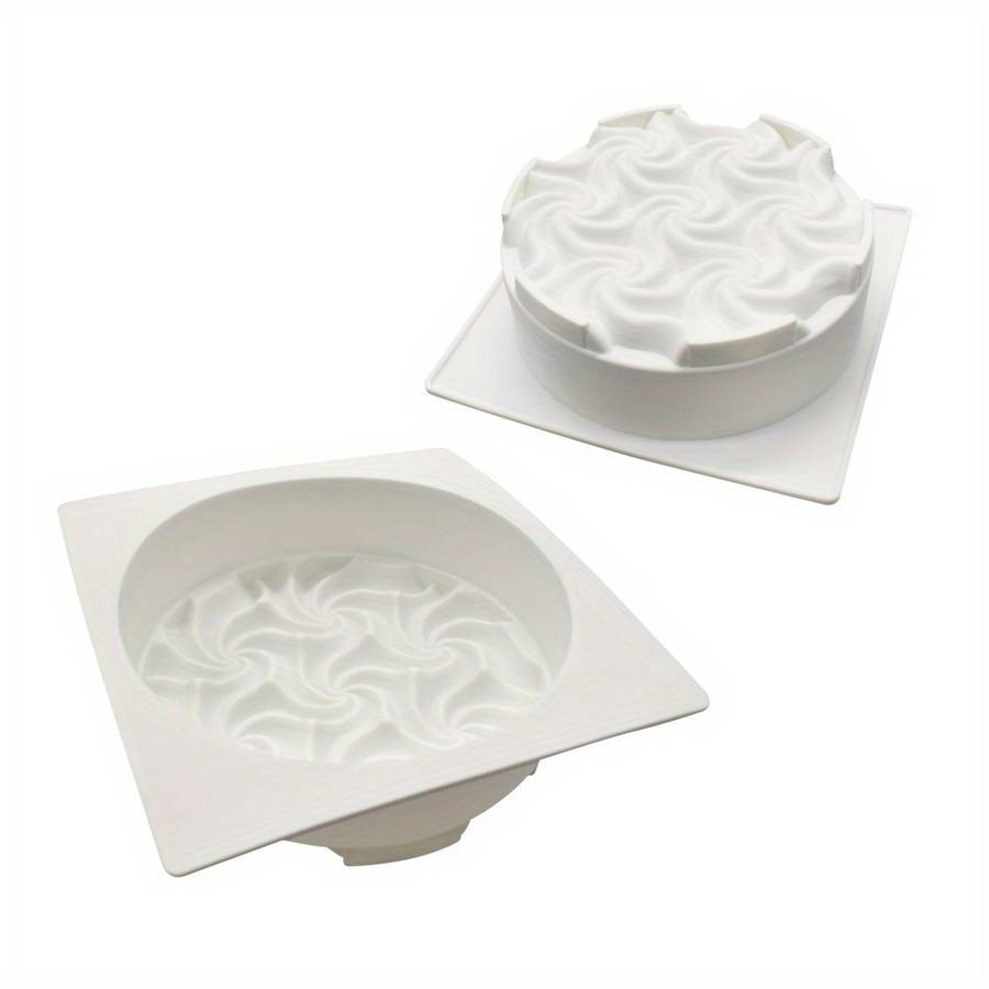 Suitable For Baking Molds Color White