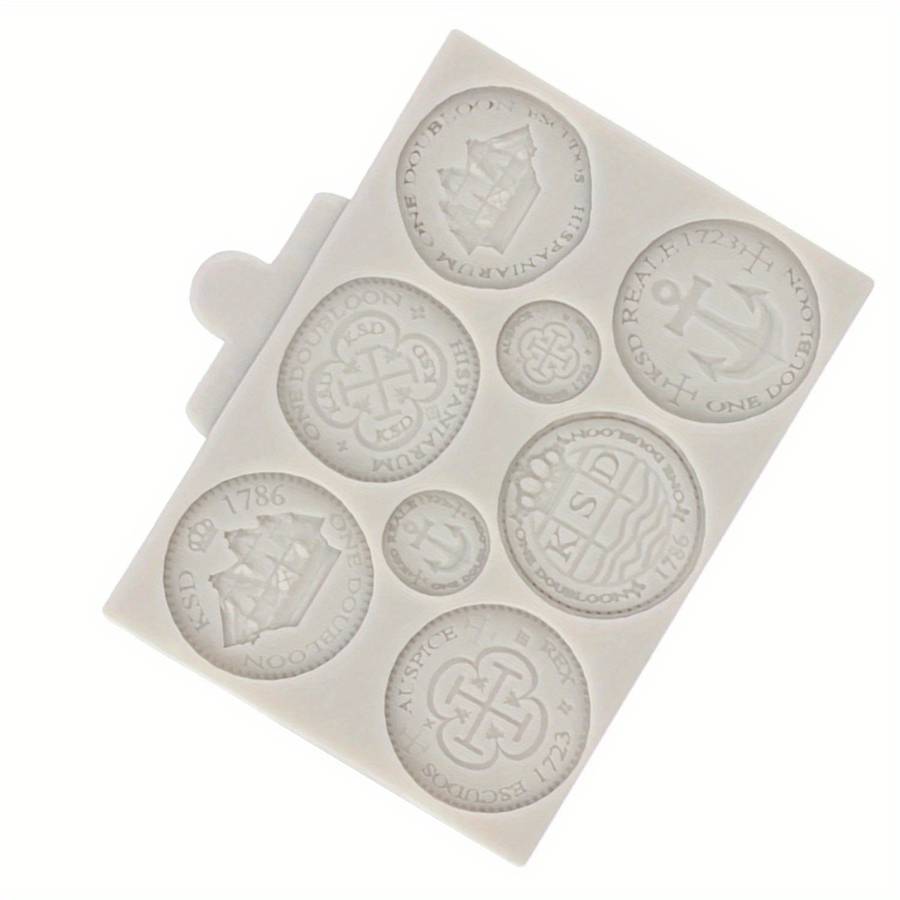 Suitable For Baking Molds Color Grey