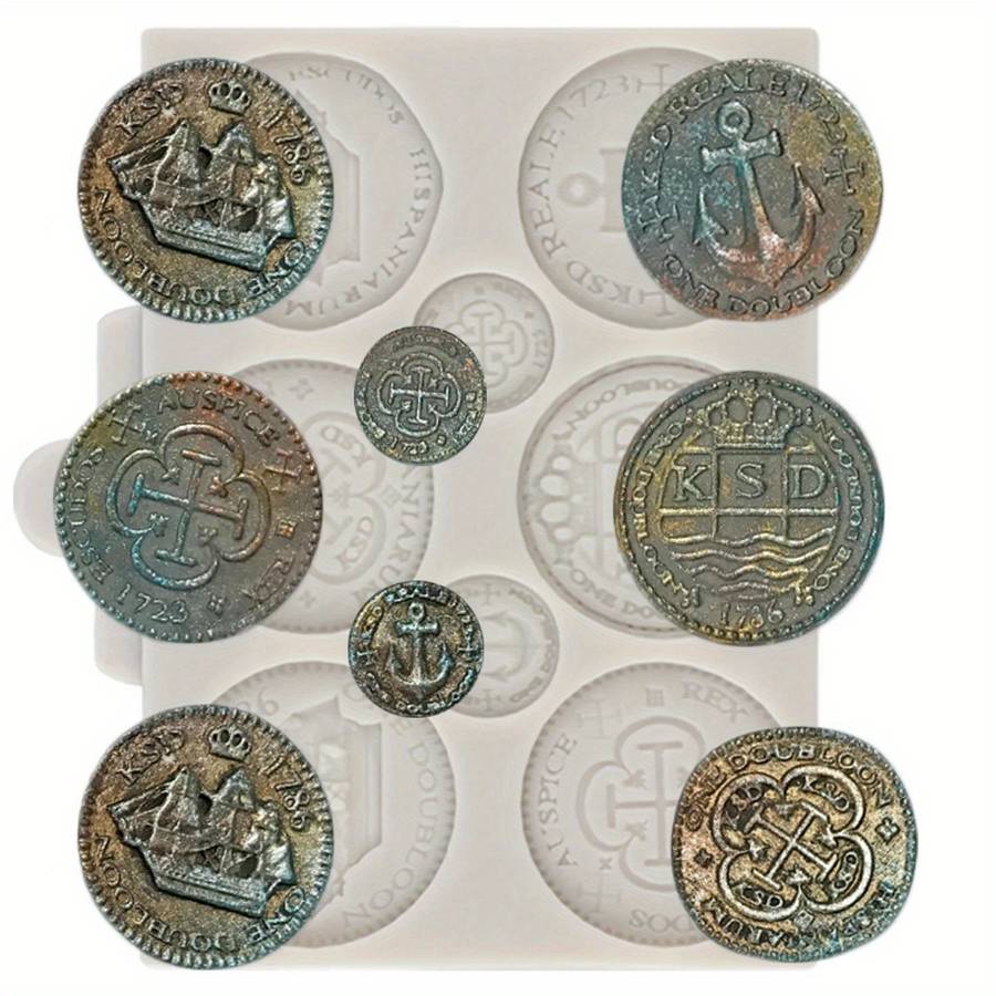Suitable For Baking Molds Color Grey