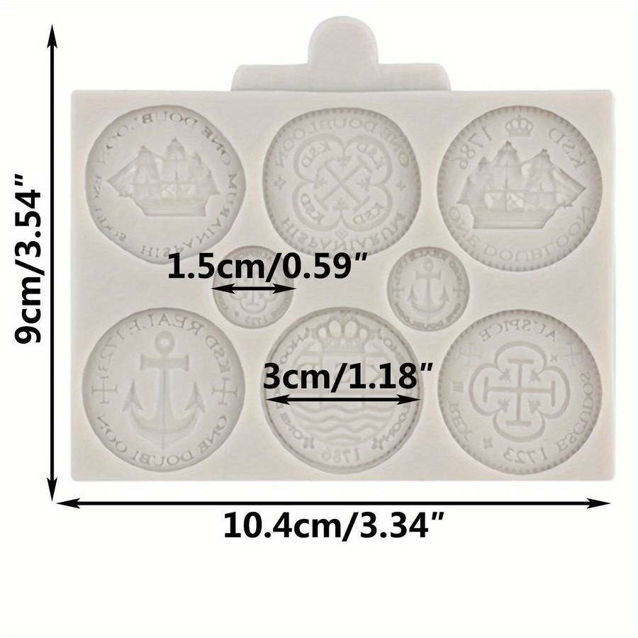 Suitable For Baking Molds Color Grey