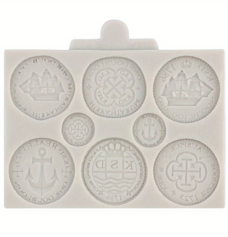 Suitable For Baking Molds Color Grey