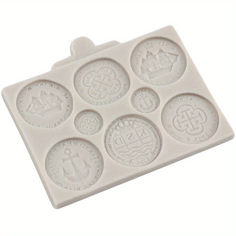 Suitable For Baking Molds Color Grey