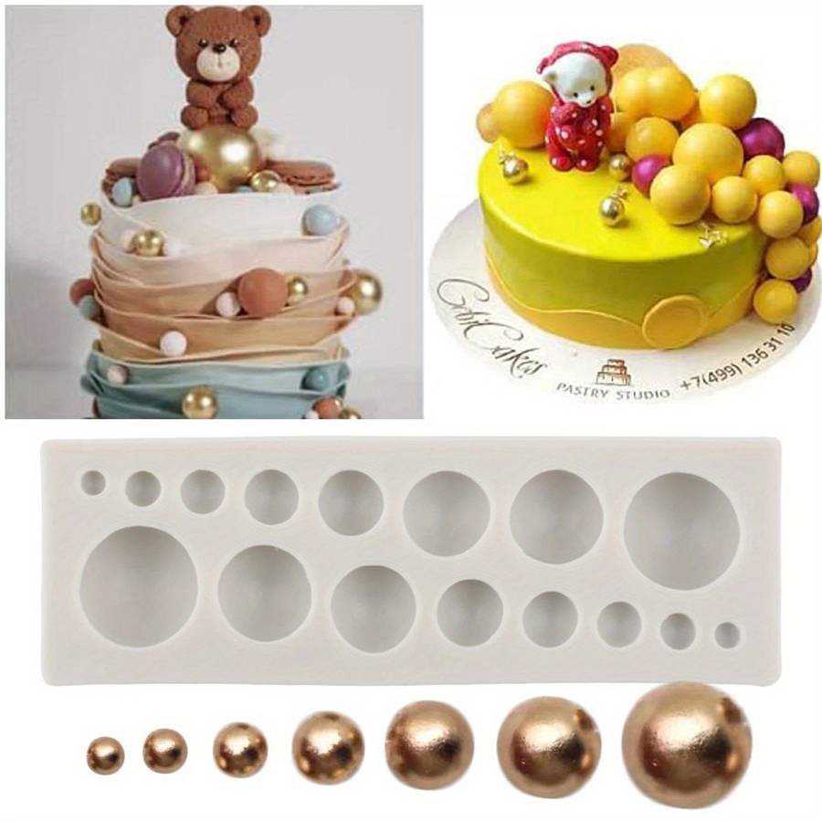 Suitable For Baking Molds Color Grey