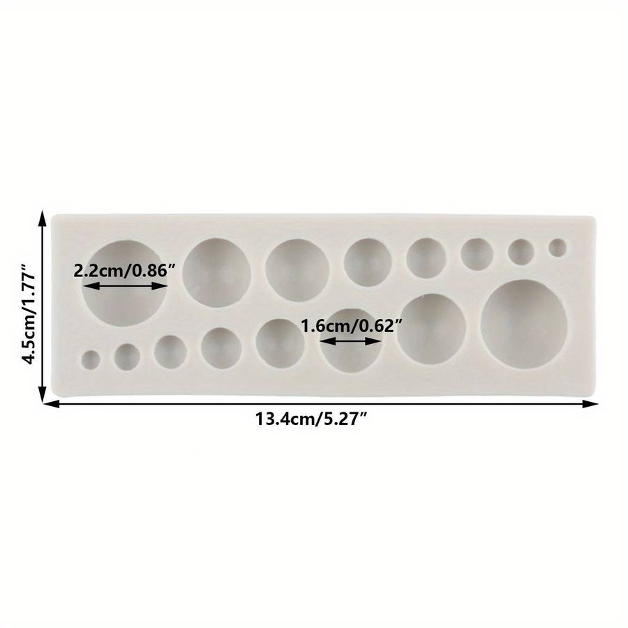 Suitable For Baking Molds Color Grey
