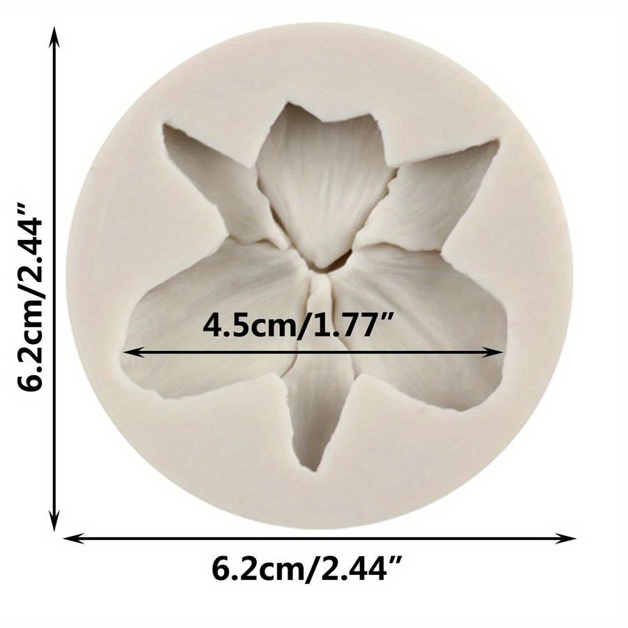 Suitable For Baking Molds Color Grey