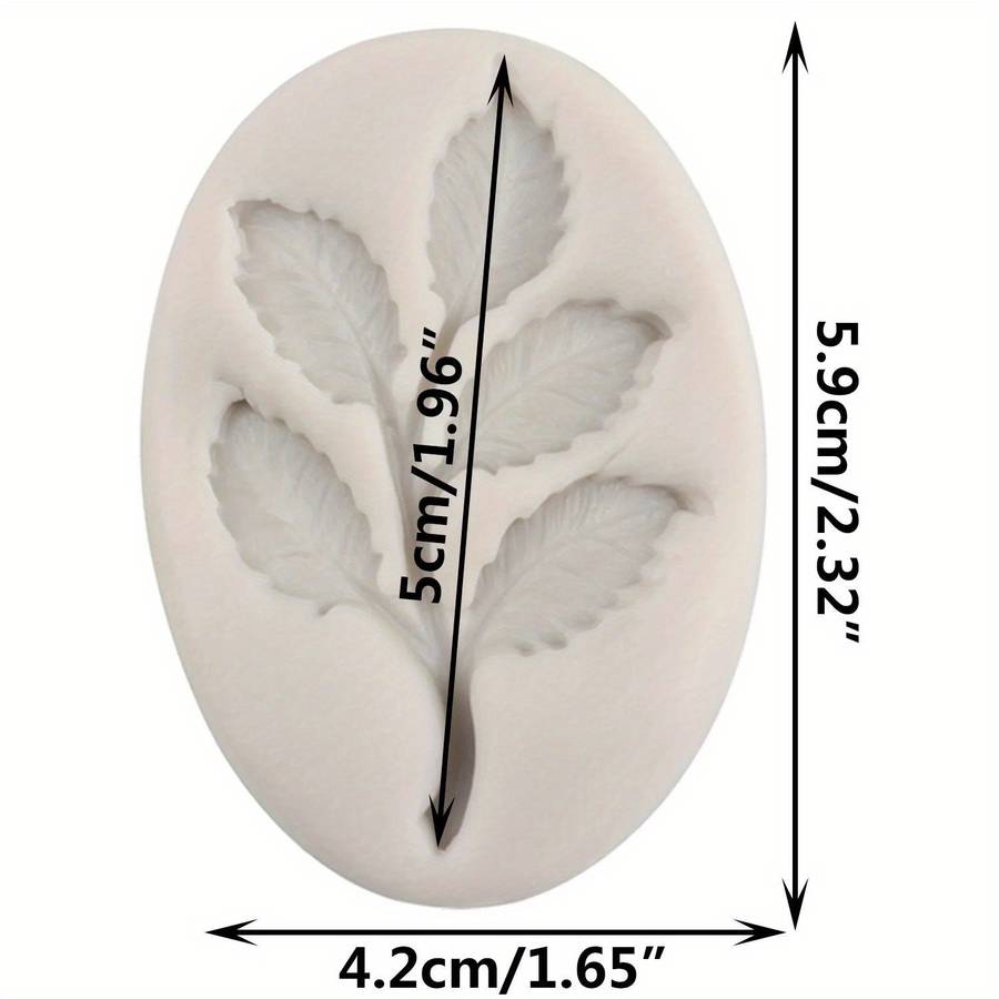 Suitable For Baking Molds Color Grey