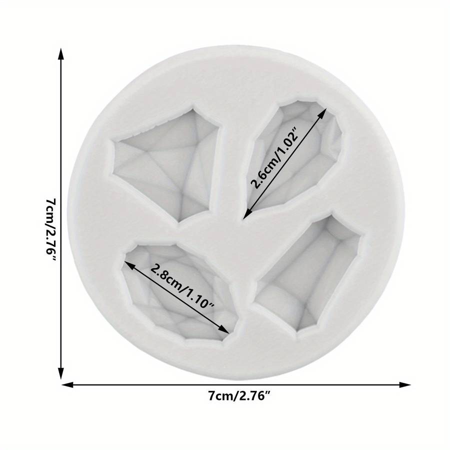 Suitable For Baking Molds Color Grey