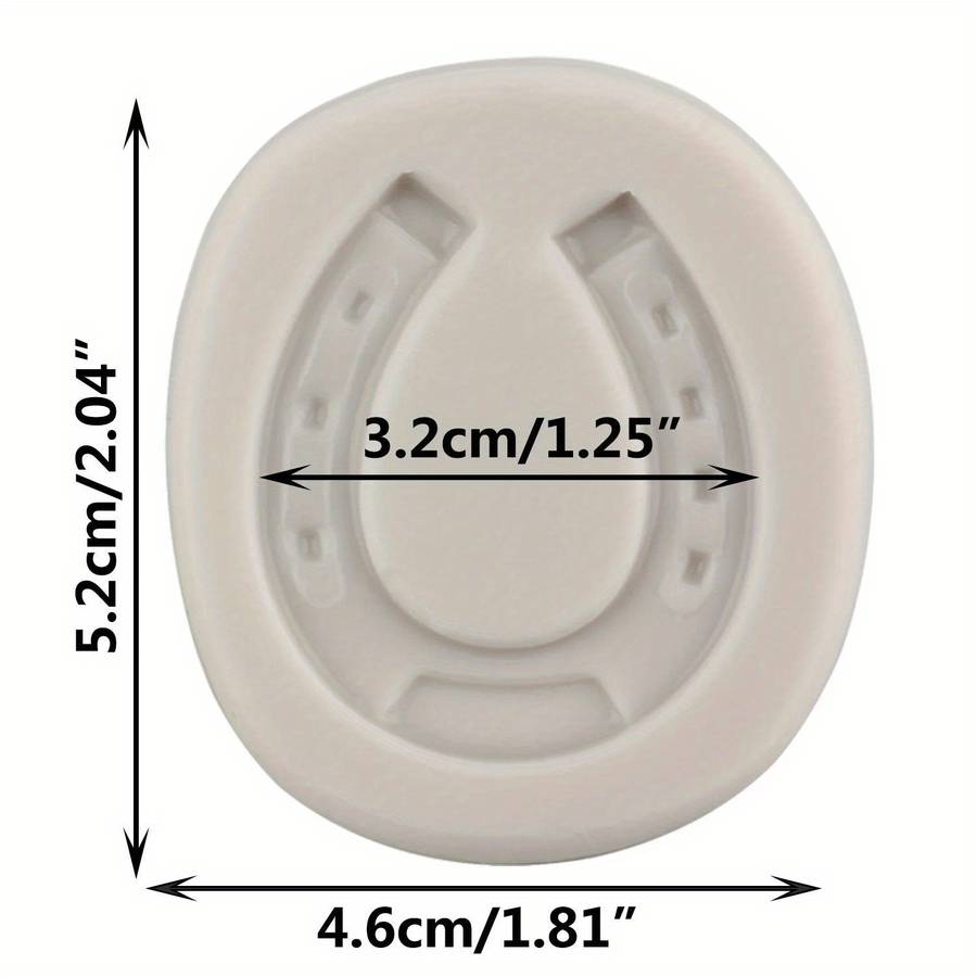 Suitable For Baking Molds Color Grey