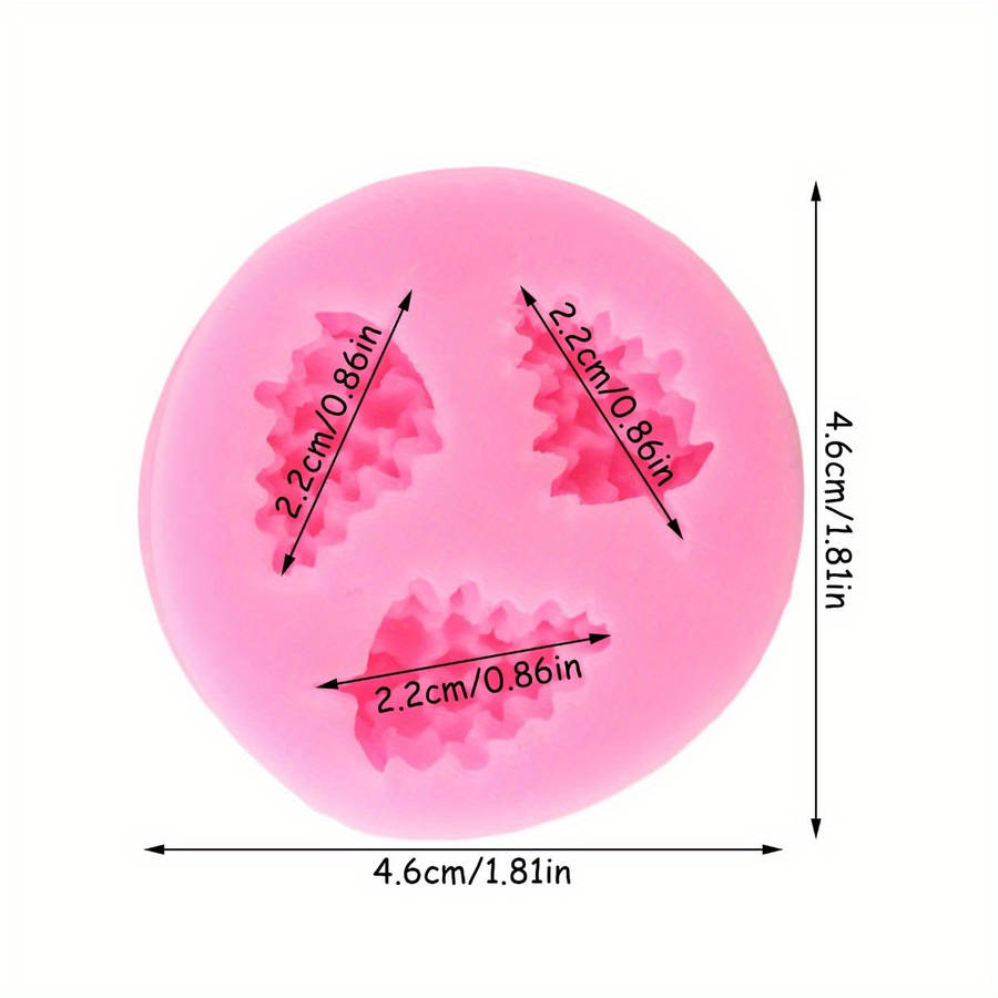 Suitable For Baking Molds Color Pink