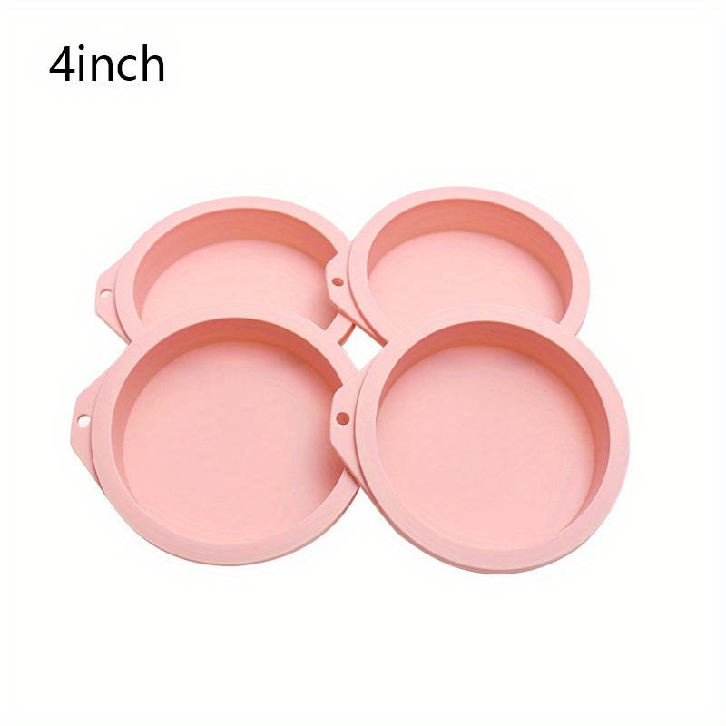 Suitable For Baking Molds Items 20.32Cm 4Pcs  Set