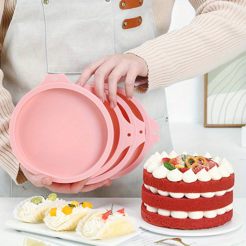 Suitable For Baking Molds Items 20.32Cm 4Pcs  Set