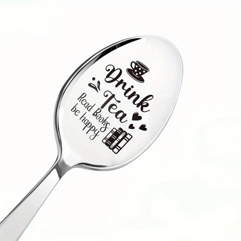 1pc Enjoy The Delightful Combination Of Sipping Tea Immersing In Books And Finding Happiness