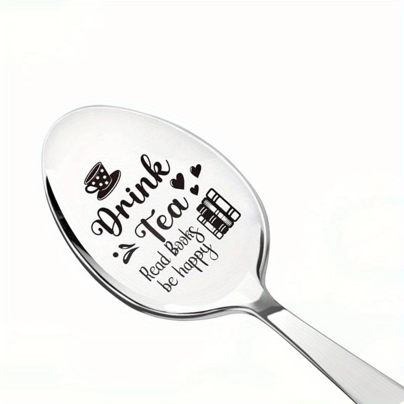 1pc Enjoy The Delightful Combination Of Sipping Tea Immersing In Books And Finding Happiness