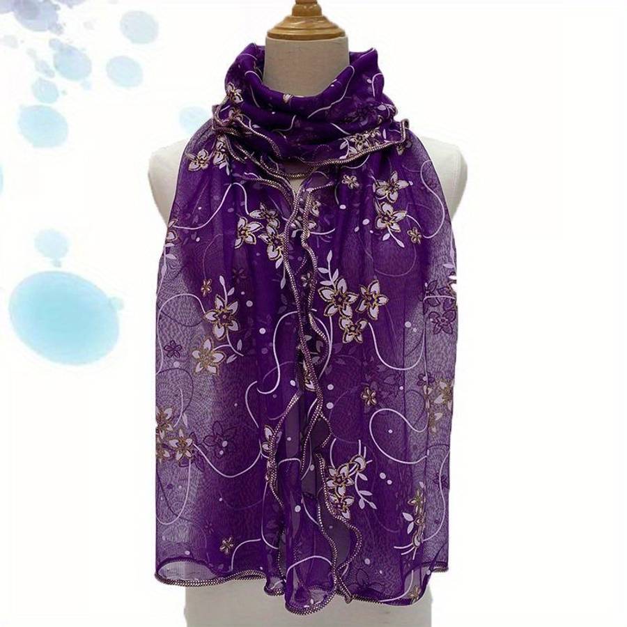Scarf Color Orange