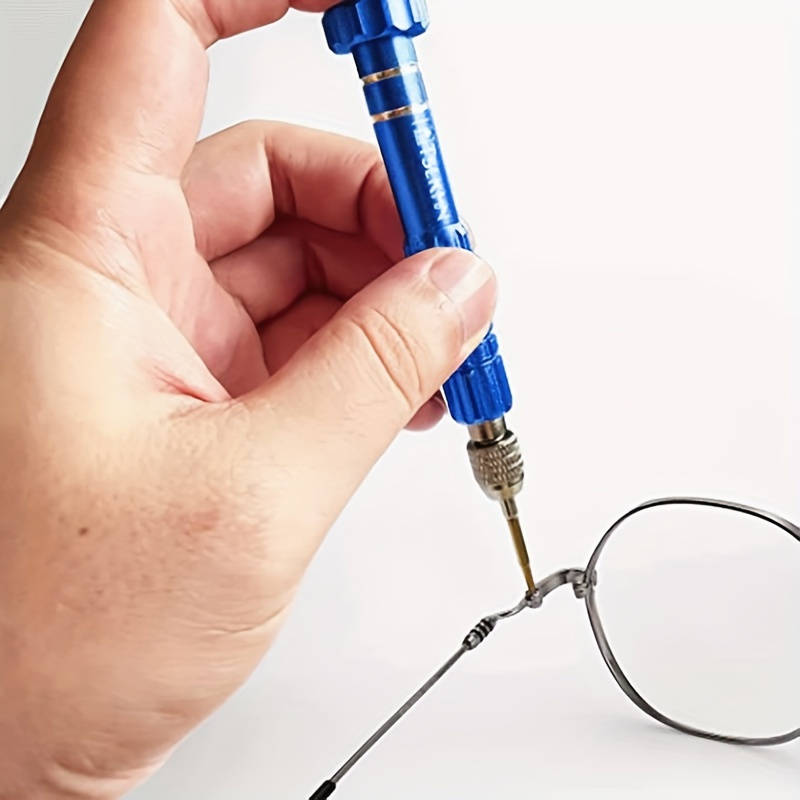 Screwdriver Bit Tool Set Color Blue