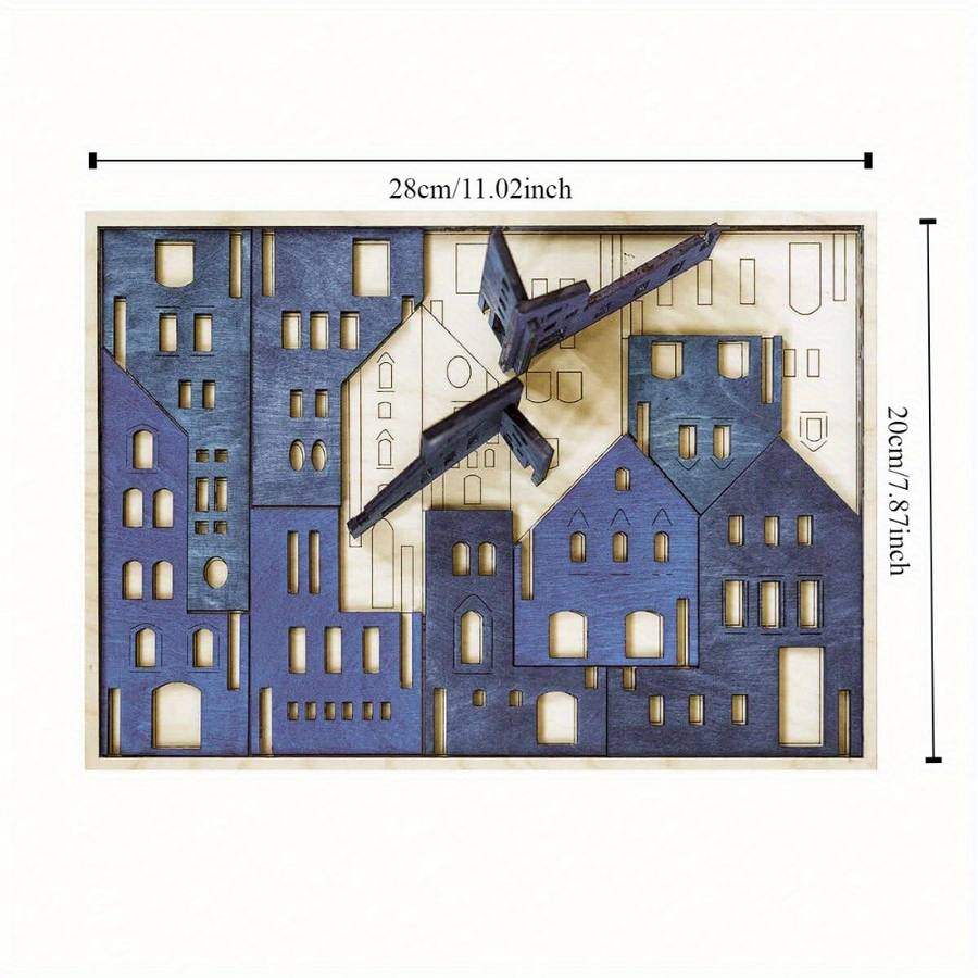 Building Toy Architectural Model Toy Set Quantity 1 Set